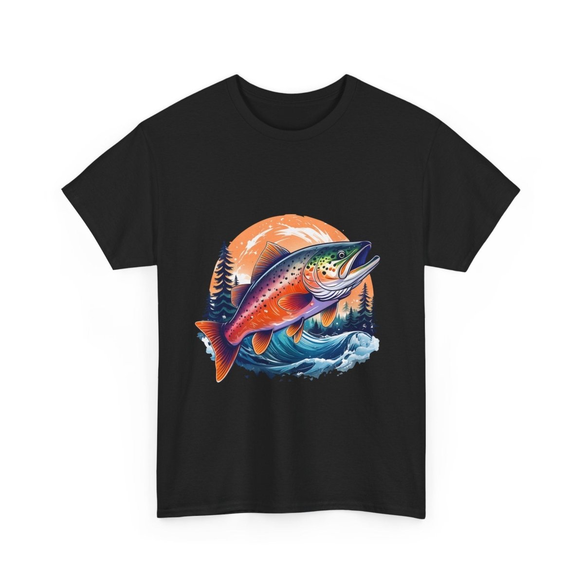 Trout Fishing Tee - Earthbound Pacific