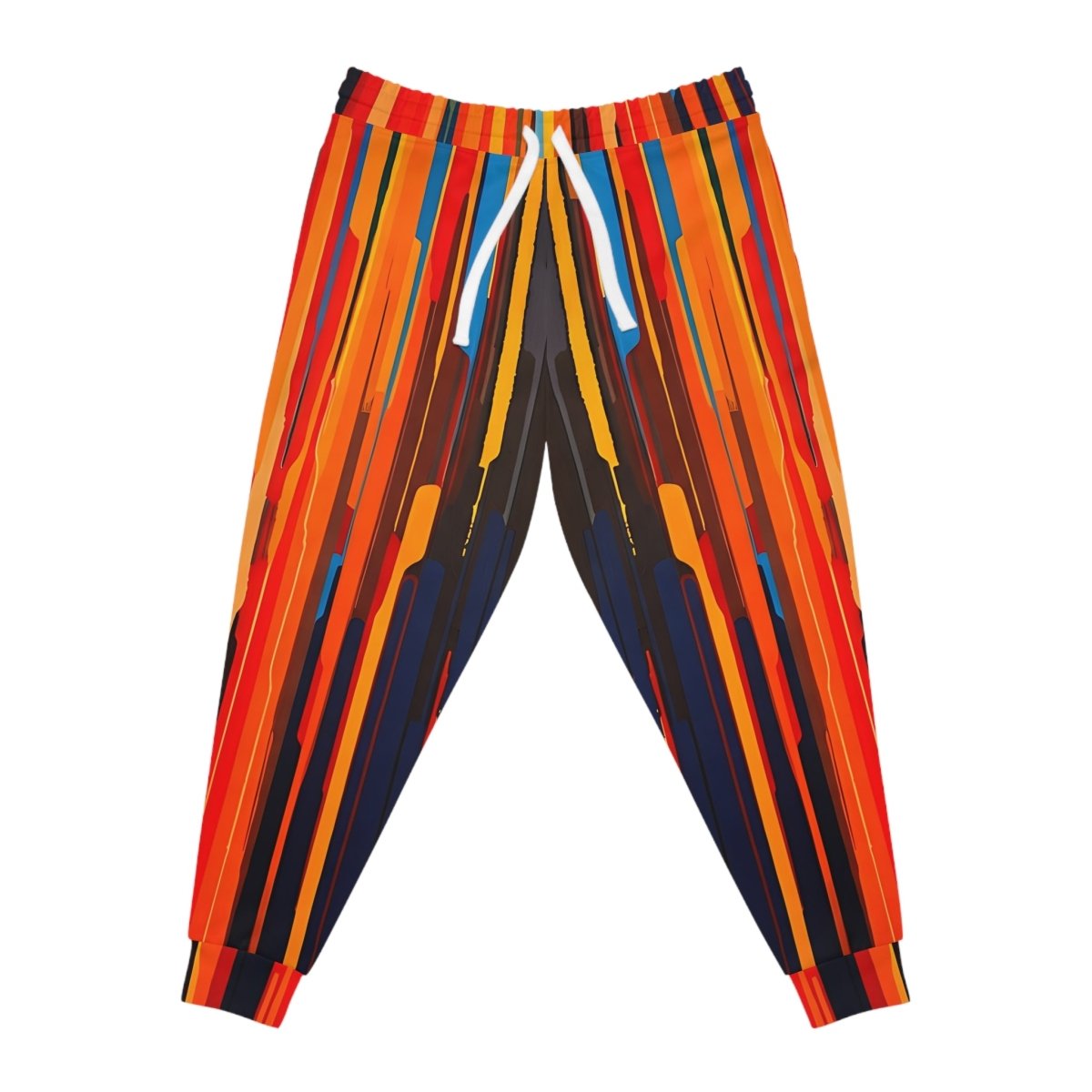 Unisex Multi Strip Joggers - Earthbound Pacific