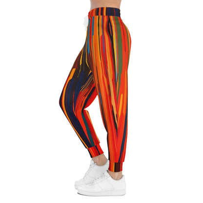 Unisex Multi Strip Joggers - Earthbound Pacific