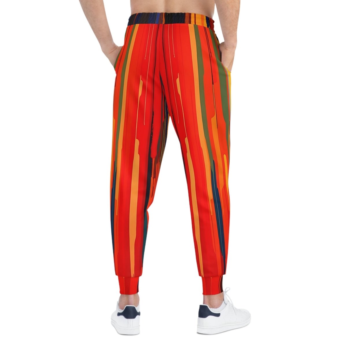 Unisex Multi Strip Joggers - Earthbound Pacific