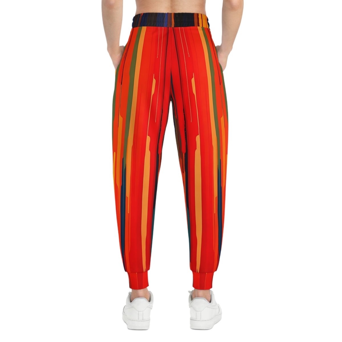 Unisex Multi Strip Joggers - Earthbound Pacific