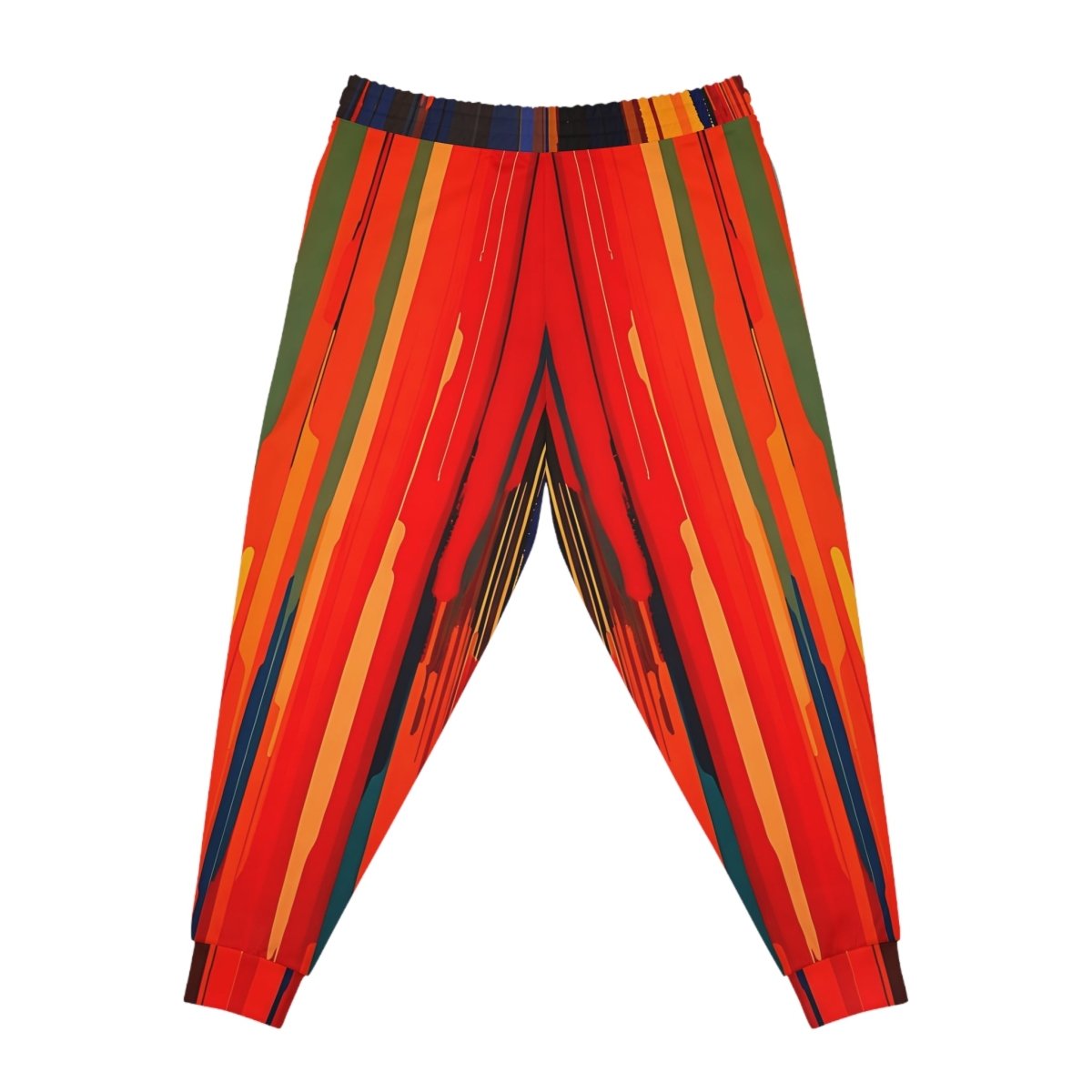 Unisex Multi Strip Joggers - Earthbound Pacific