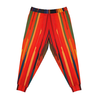 Unisex Multi Strip Joggers - Earthbound Pacific