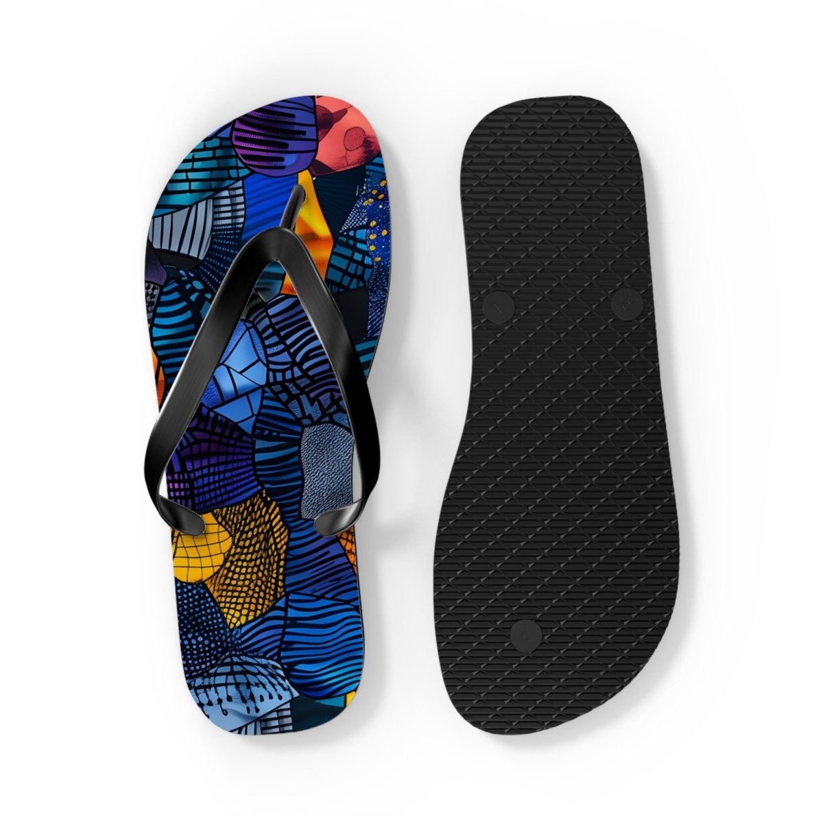 Urban Mosaic Flip Flops 33305197146314077755 Earthbound Pacific