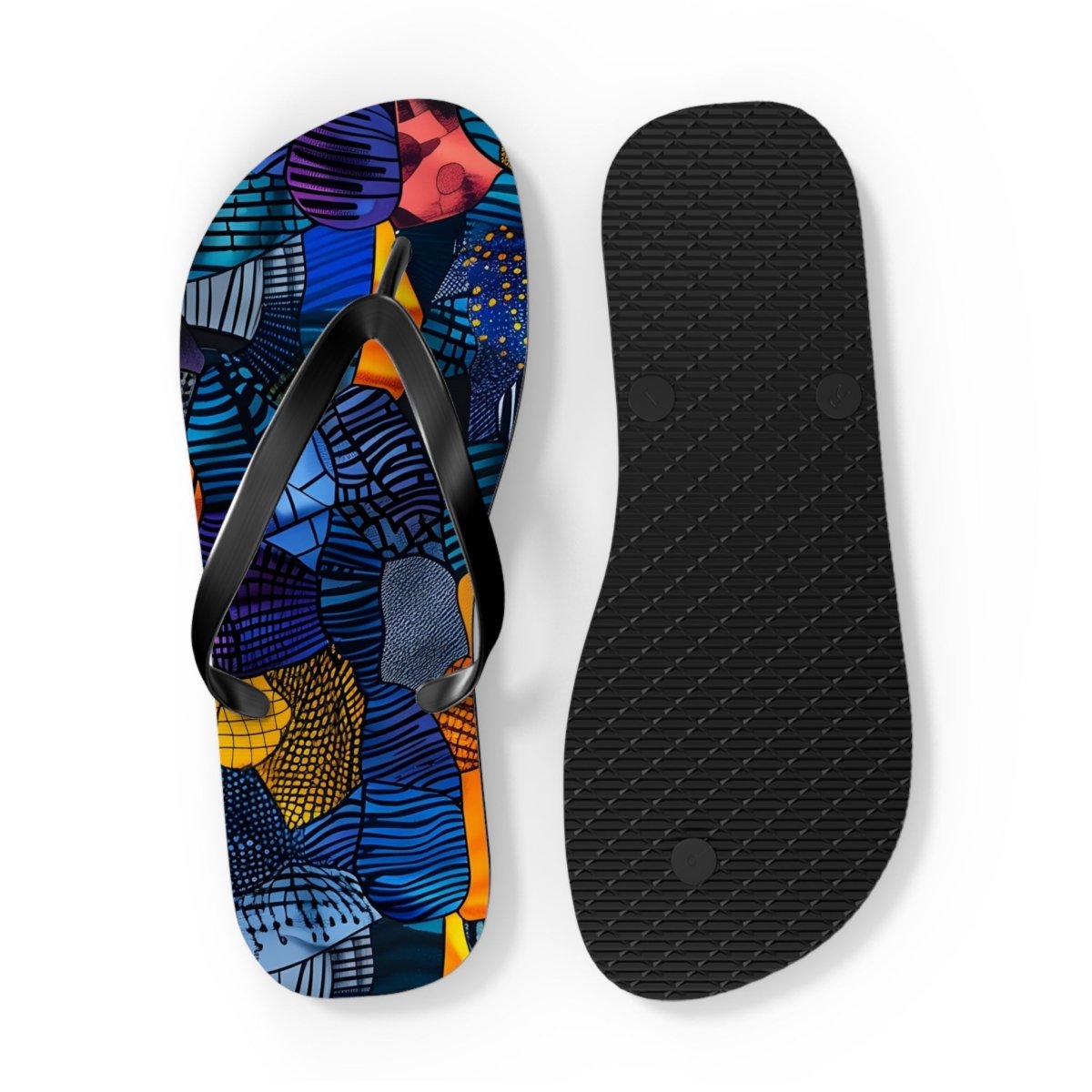 Urban Mosaic Flip Flops 33305197146314077755 Earthbound Pacific