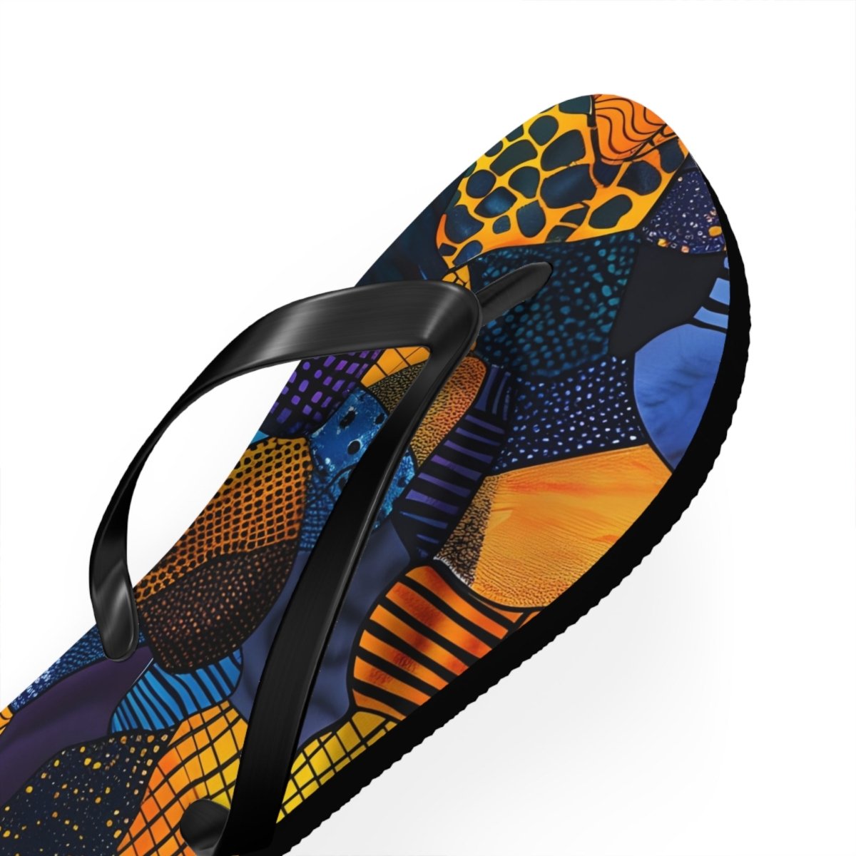 Urban Mosaic Flip Flops 33305197146314077755 Earthbound Pacific