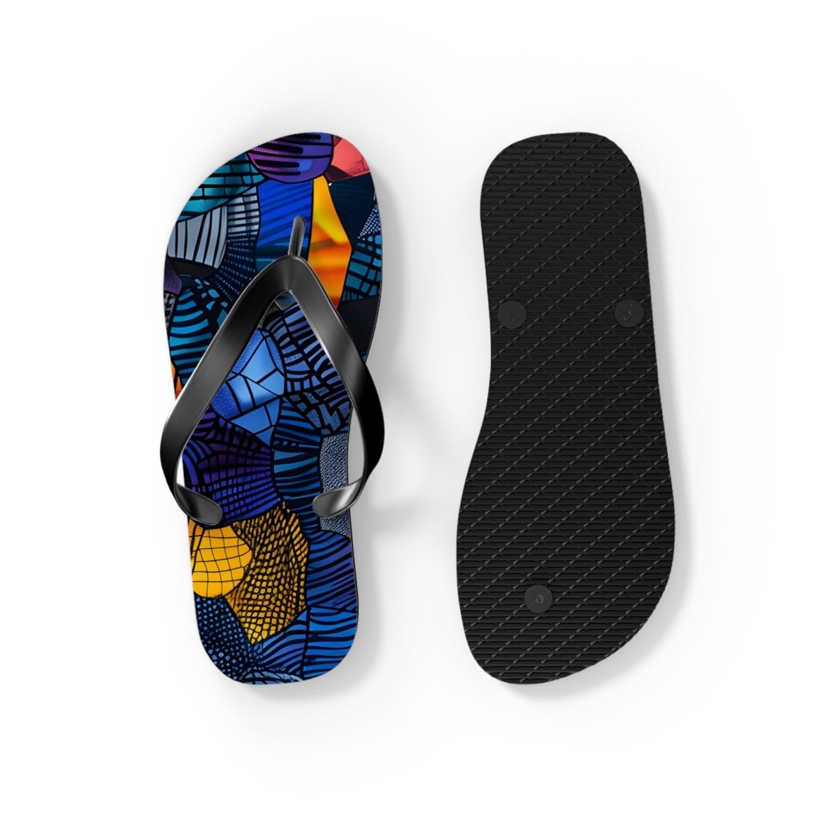 Urban Mosaic Flip Flops 33305197146314077755 Earthbound Pacific