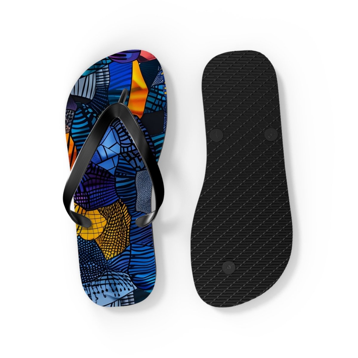 Urban Mosaic Flip Flops 33305197146314077755 Earthbound Pacific