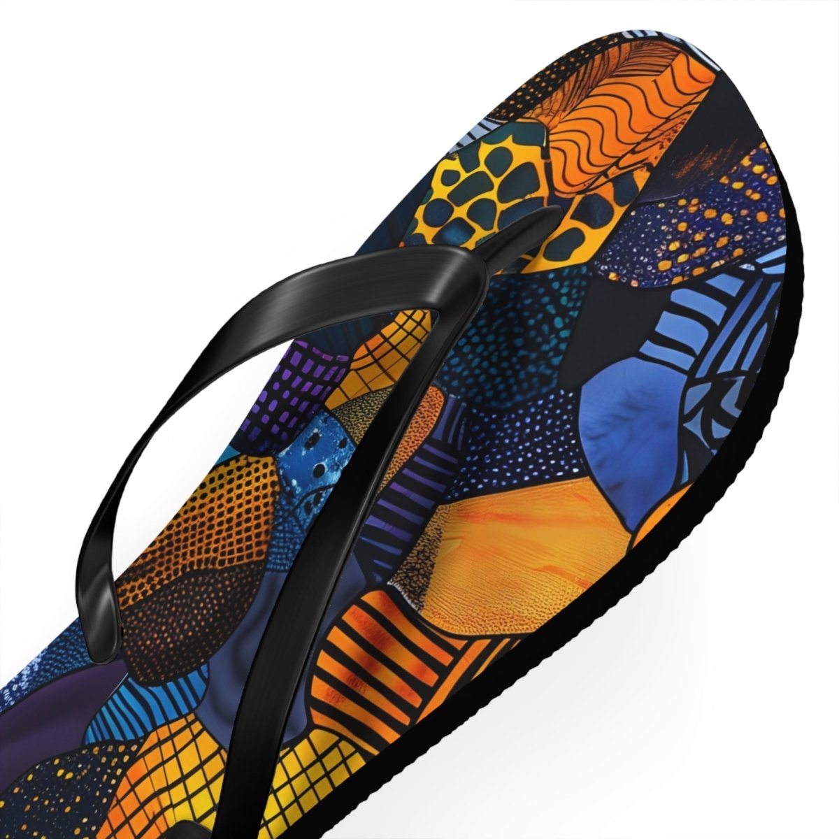 Urban Mosaic Flip Flops 33305197146314077755 Earthbound Pacific