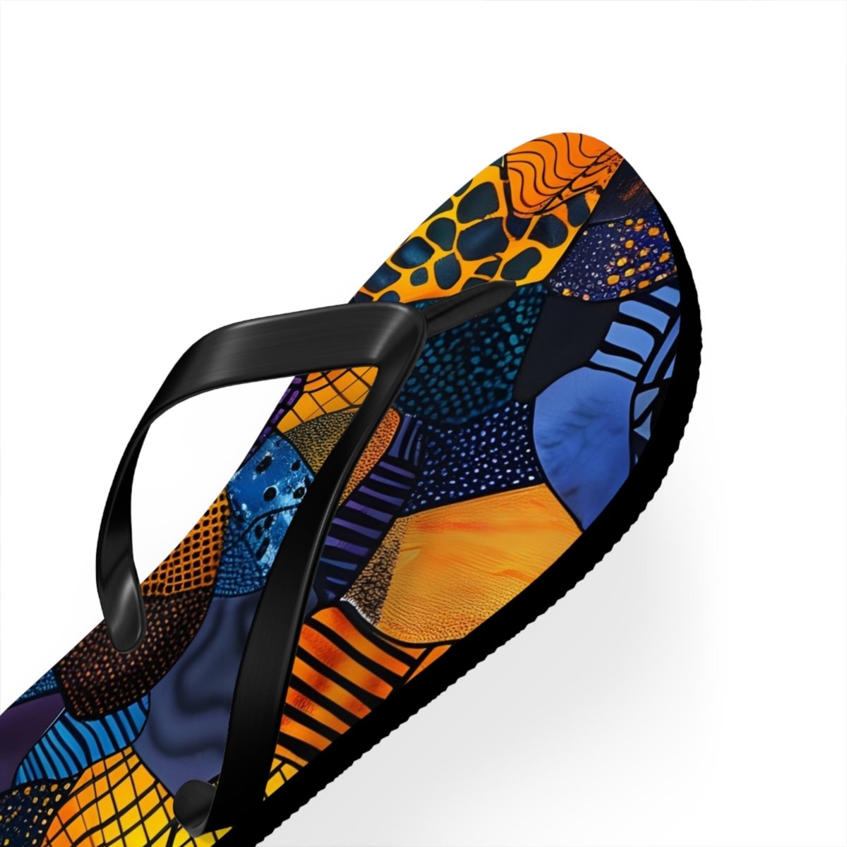 Urban Mosaic Flip Flops 33305197146314077755 Earthbound Pacific