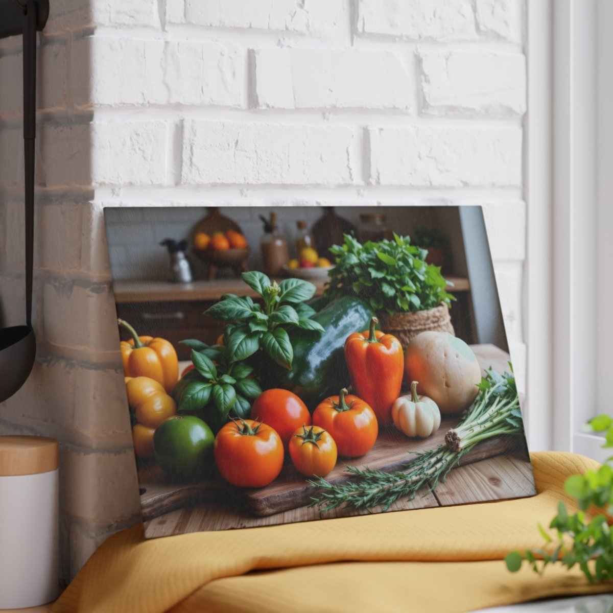 Vegetable Glass Cutting Board - Perfect for Cooking Enthusiasts and Home Chefs 31880968209146774726 Earthbound Pacific
