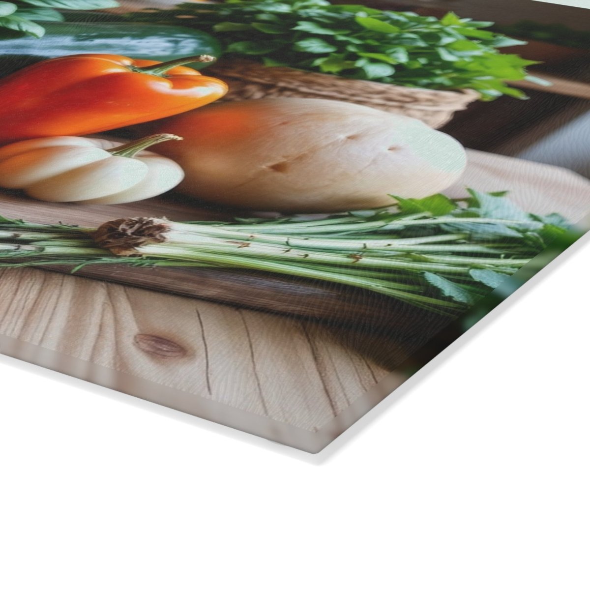 Vegetable Glass Cutting Board - Perfect for Cooking Enthusiasts and Home Chefs 31880968209146774726 Earthbound Pacific