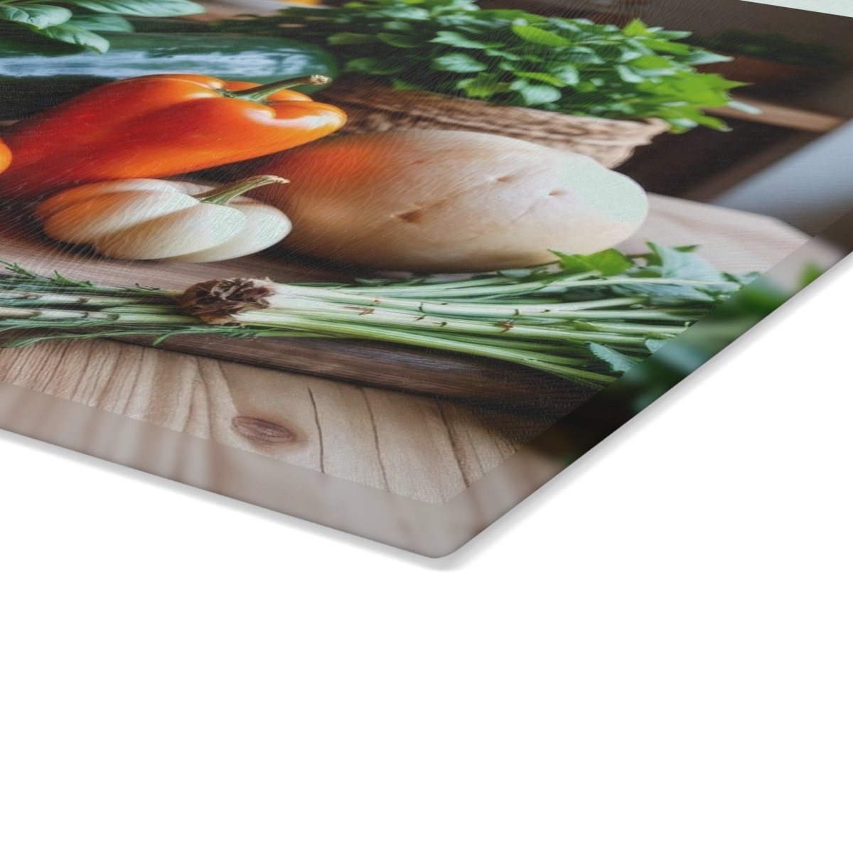 Vegetable Glass Cutting Board - Perfect for Cooking Enthusiasts and Home Chefs 31880968209146774726 Earthbound Pacific