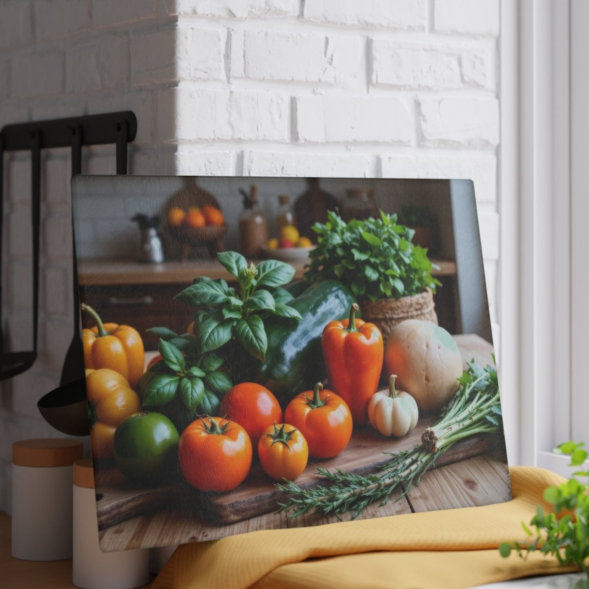 Vegetable Glass Cutting Board - Perfect for Cooking Enthusiasts and Home Chefs 31880968209146774726 Earthbound Pacific