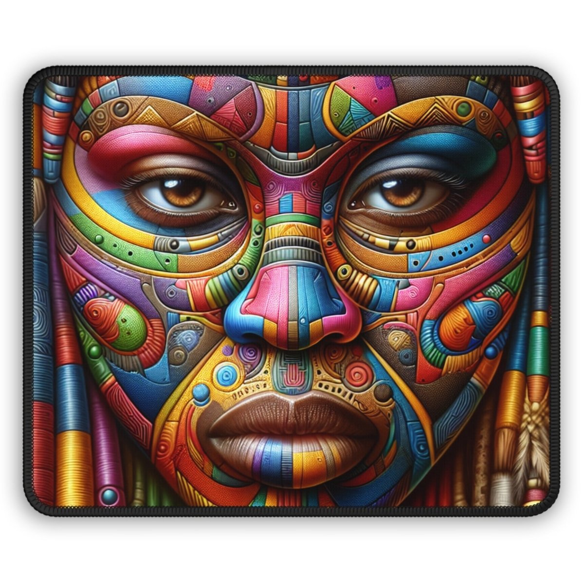 Vibrant Art Gaming Mouse Pad - Colorful Graphic for Gamers 22163921156349181024 Earthbound Pacific