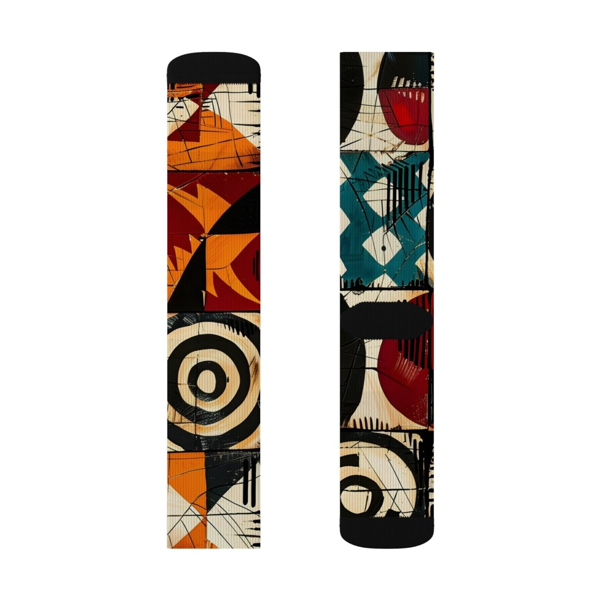 Vibrant Art Socks, Unique Sublimation Socks, Comfortable Wear, Gift for Art Lovers, Fashion Accessories for Everyday 28352749711882052777 Earthbound Pacific