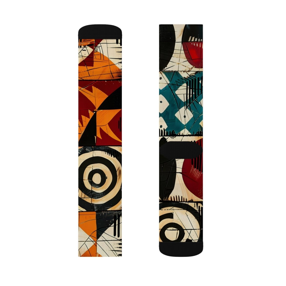 Vibrant Art Socks, Unique Sublimation Socks, Comfortable Wear, Gift for Art Lovers, Fashion Accessories for Everyday 28352749711882052777 Earthbound Pacific