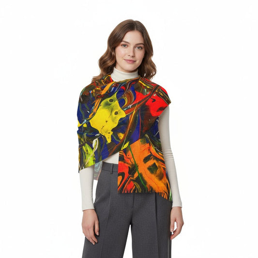 Vibrant Artistic Light Scarf 32105865479002176259 Earthbound Pacific