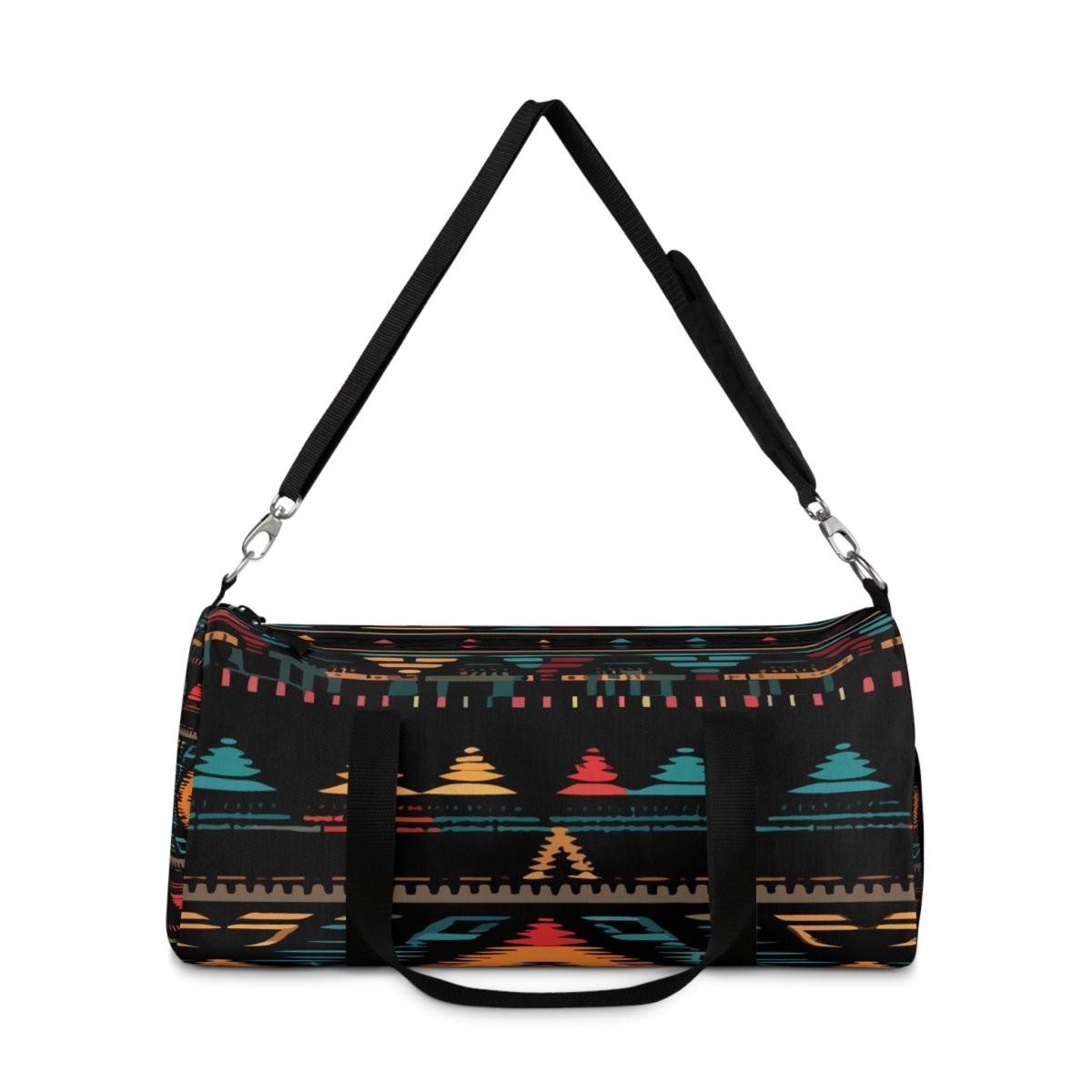 Vibrant Geometric Aztec Inspird Duffel Bag 35946290731016329761 Earthbound Pacific