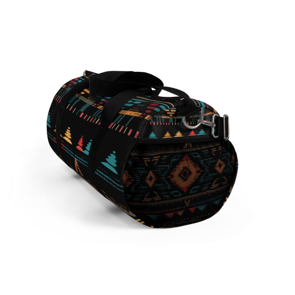 Vibrant Geometric Aztec Inspird Duffel Bag 35946290731016329761 Earthbound Pacific