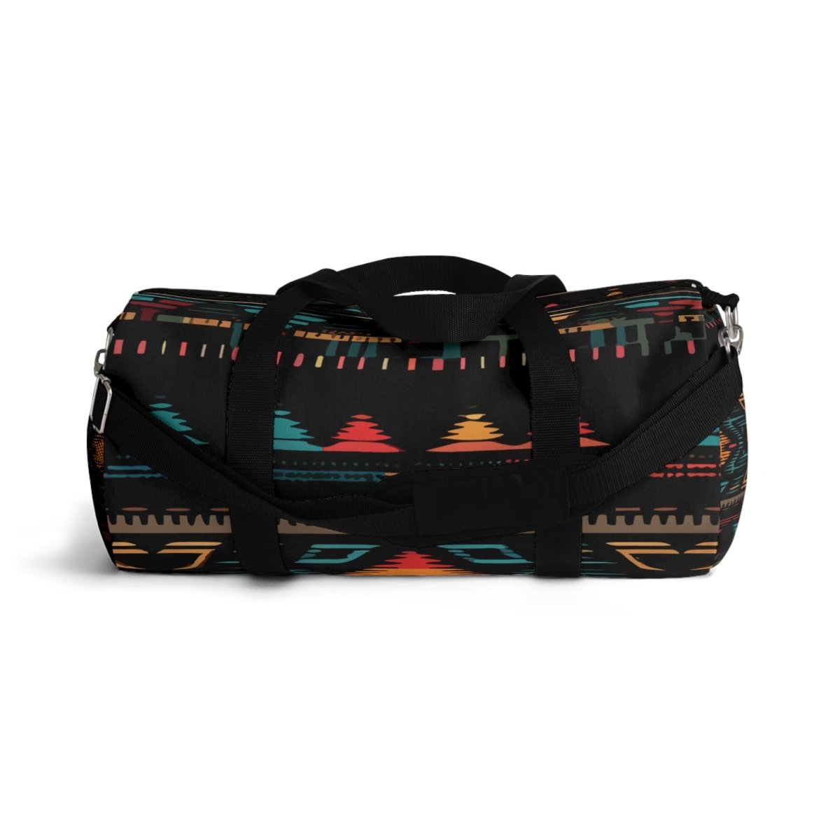Vibrant Geometric Aztec Inspird Duffel Bag 35946290731016329761 Earthbound Pacific