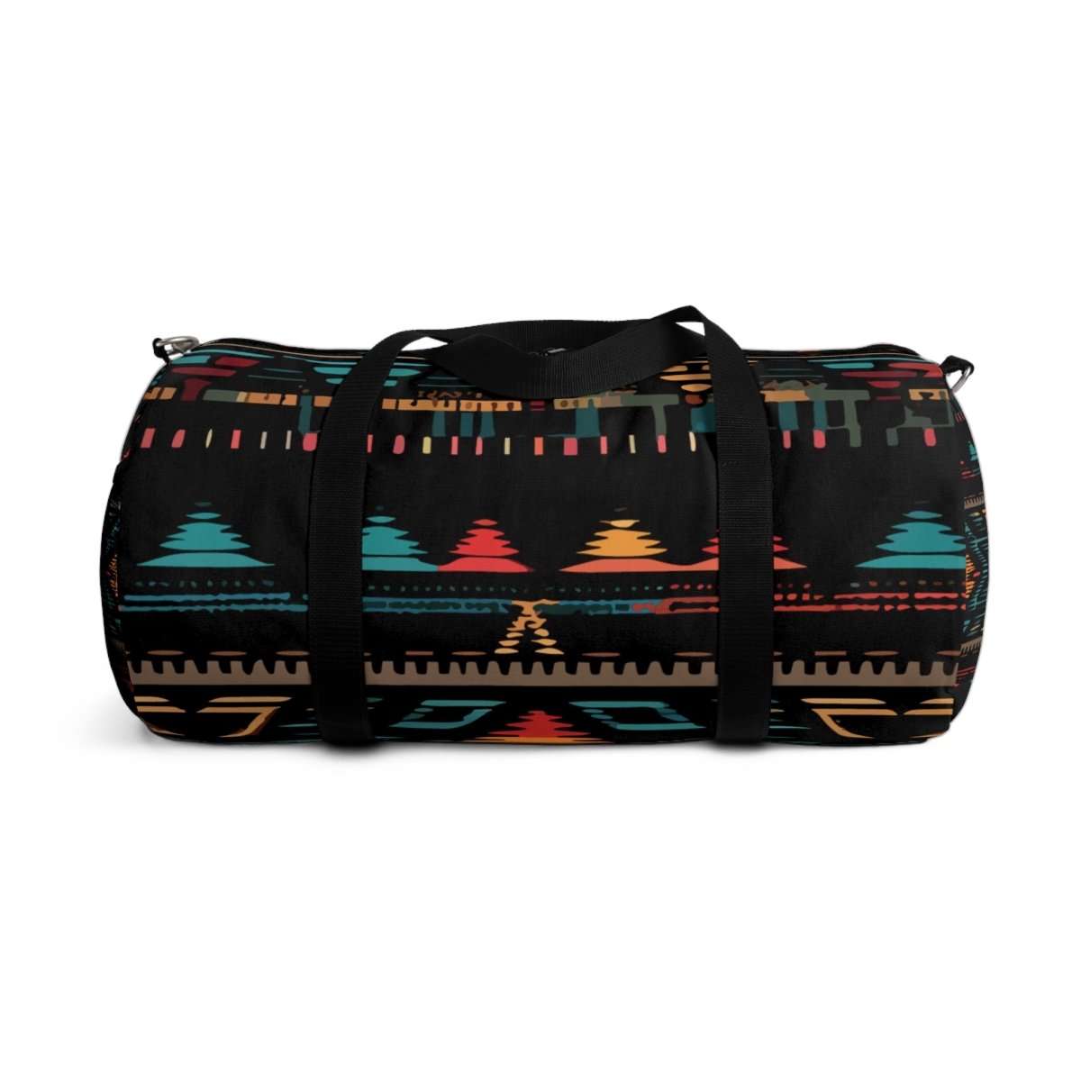 Vibrant Geometric Aztec Inspird Duffel Bag 35946290731016329761 Earthbound Pacific