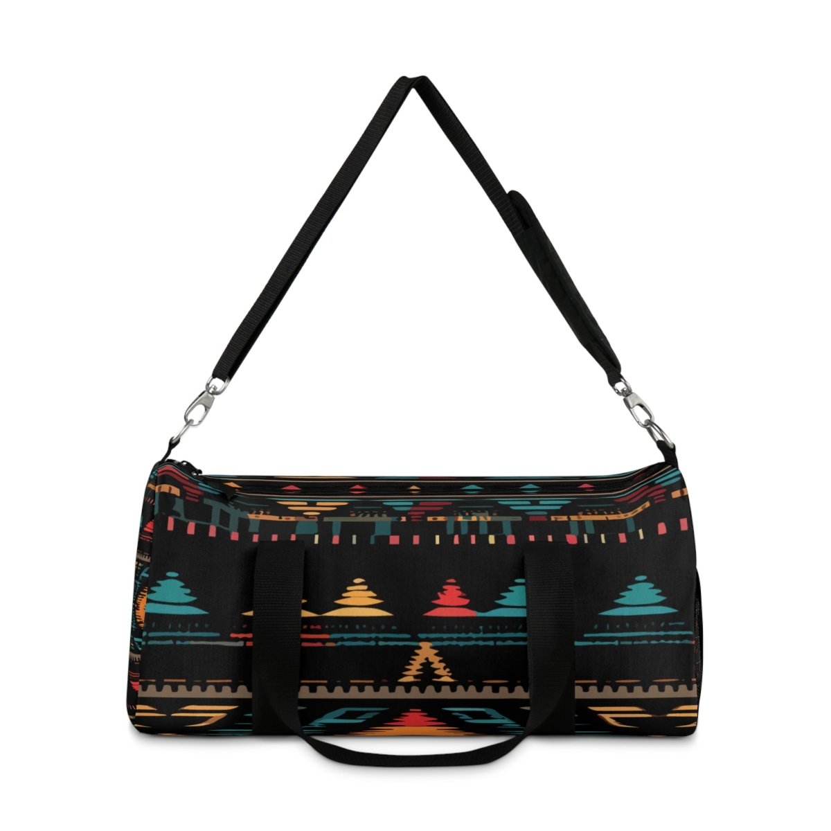 Vibrant Geometric Aztec Inspird Duffel Bag 35946290731016329761 Earthbound Pacific
