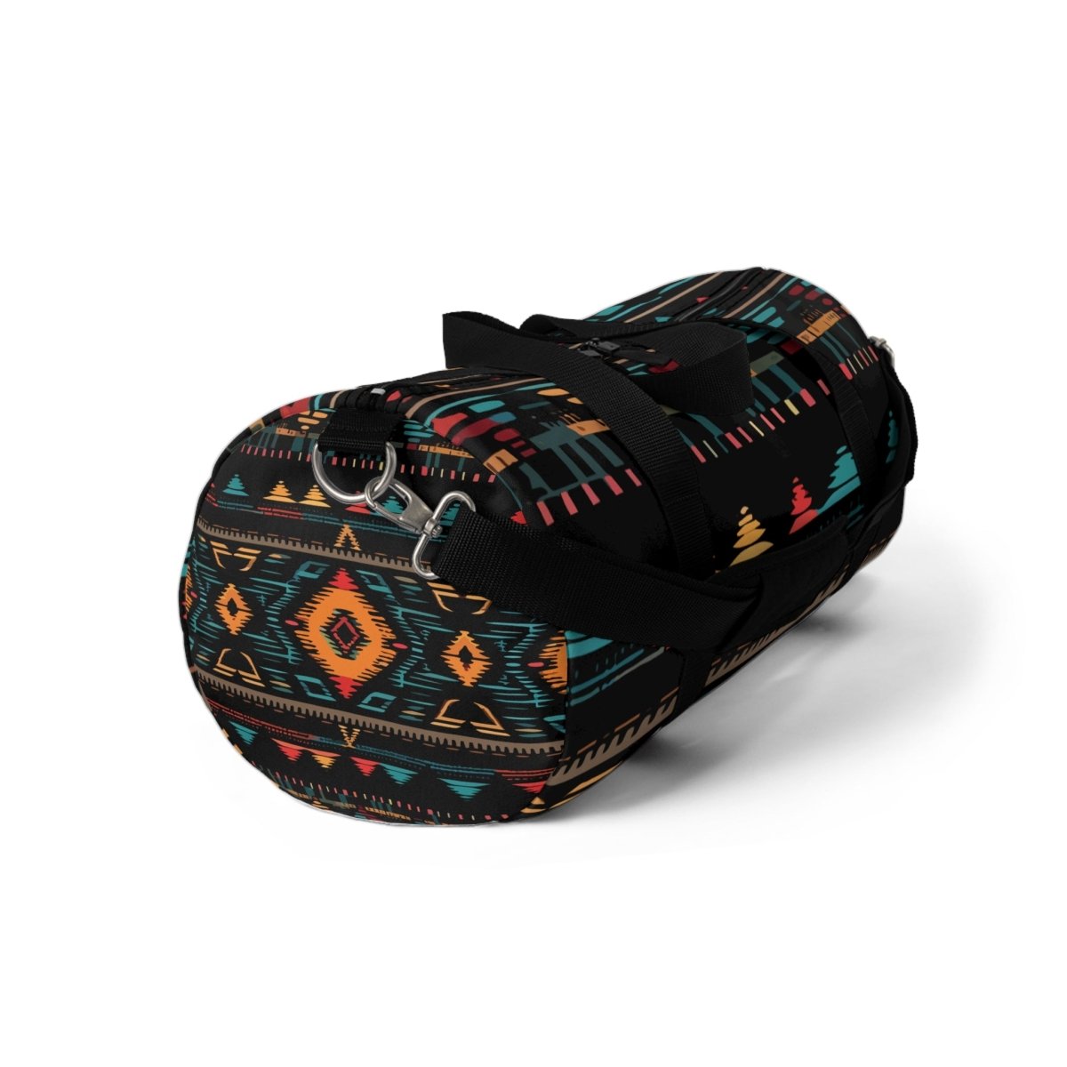 Vibrant Geometric Aztec Inspird Duffel Bag 35946290731016329761 Earthbound Pacific