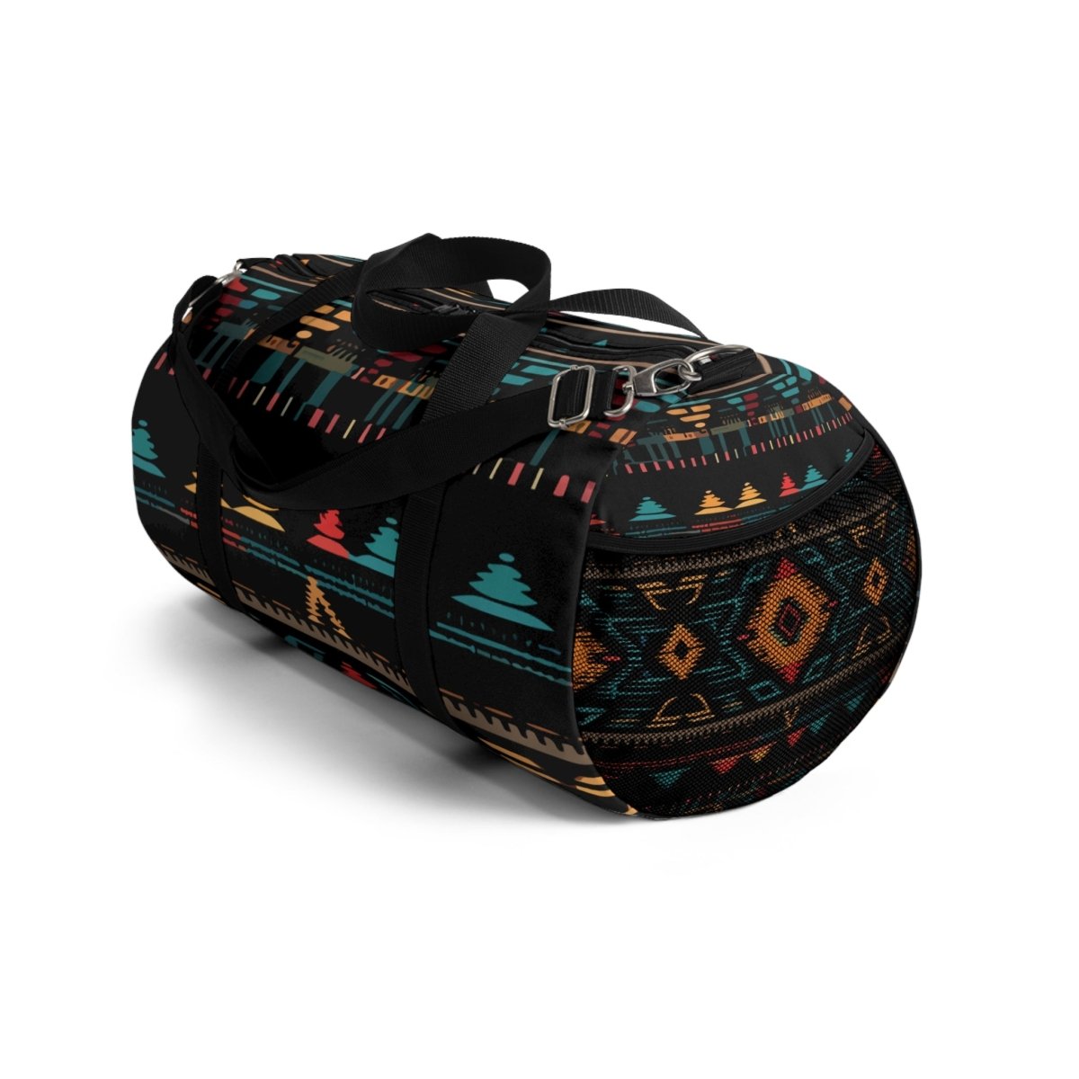 Vibrant Geometric Aztec Inspird Duffel Bag 35946290731016329761 Earthbound Pacific