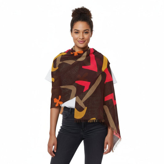 Vibrant Light Scarf Tribal Inspired Design 15692109222835674959 Earthbound Pacific