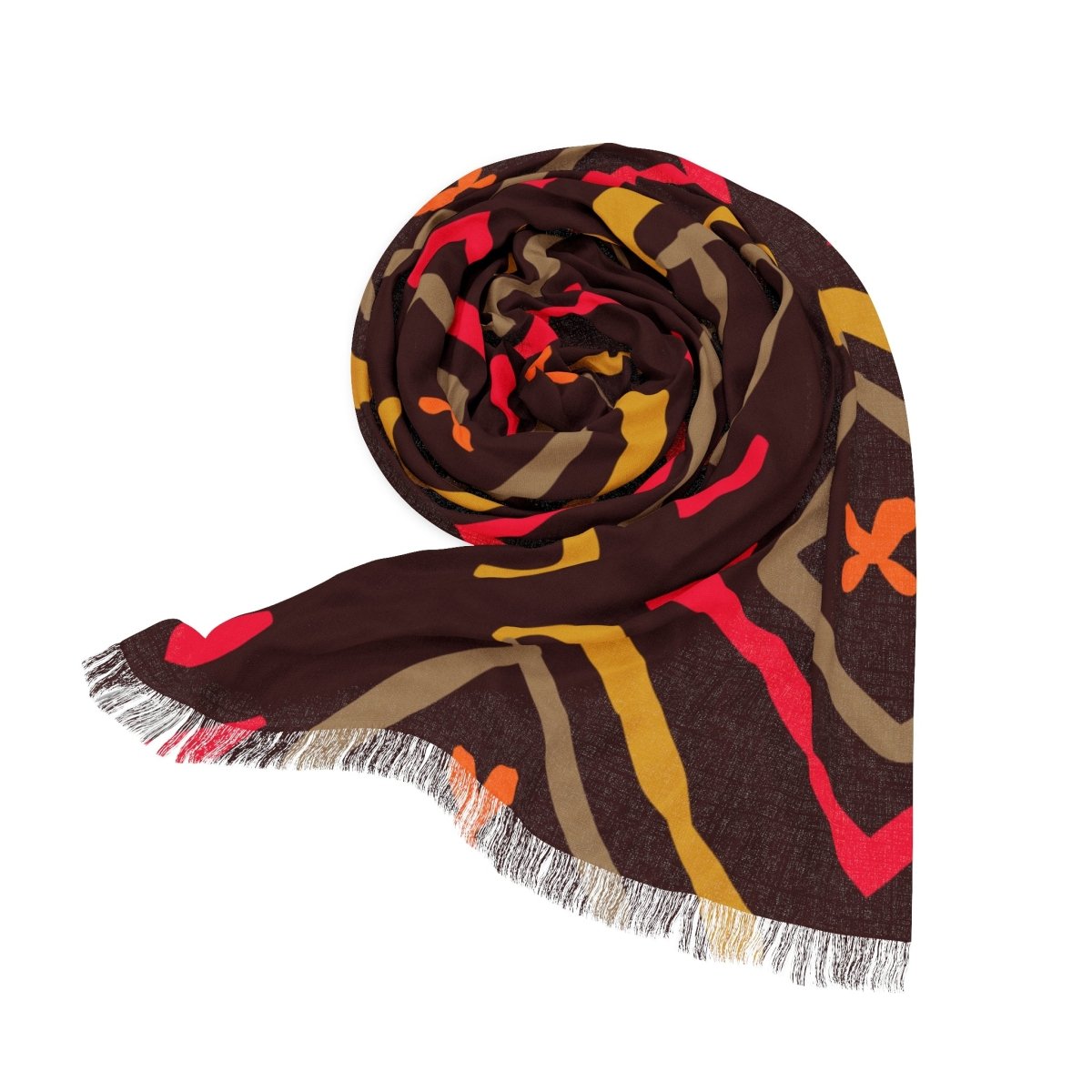 Vibrant Light Scarf Tribal Inspired Design 15692109222835674959 Earthbound Pacific