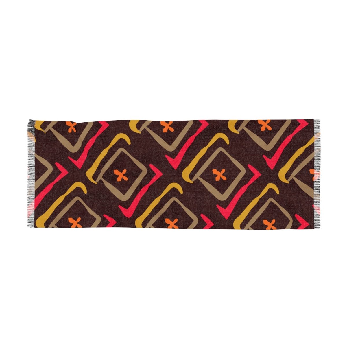 Vibrant Light Scarf Tribal Inspired Design 15692109222835674959 Earthbound Pacific