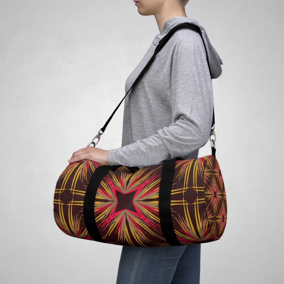 Vibrant Pattern Duffel Bag 20332817532906246049 Earthbound Pacific