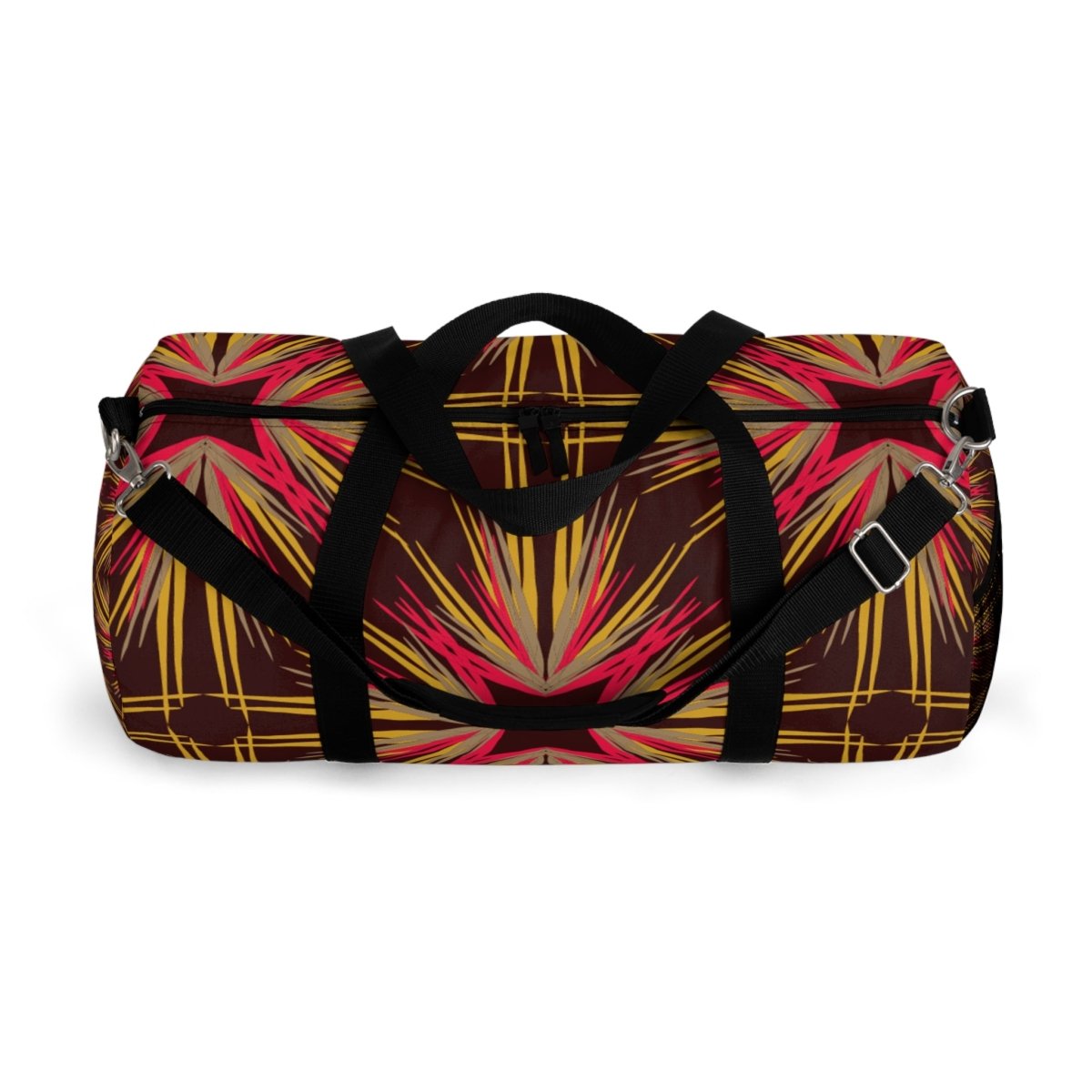 Vibrant Pattern Duffel Bag 20332817532906246049 Earthbound Pacific