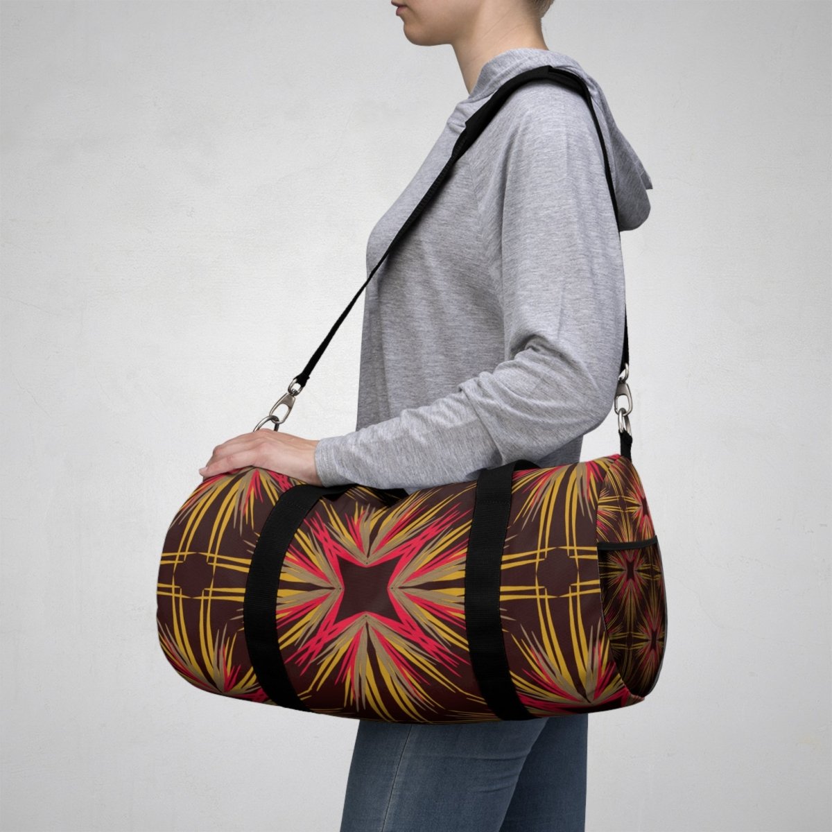 Vibrant Pattern Duffel Bag 20332817532906246049 Earthbound Pacific