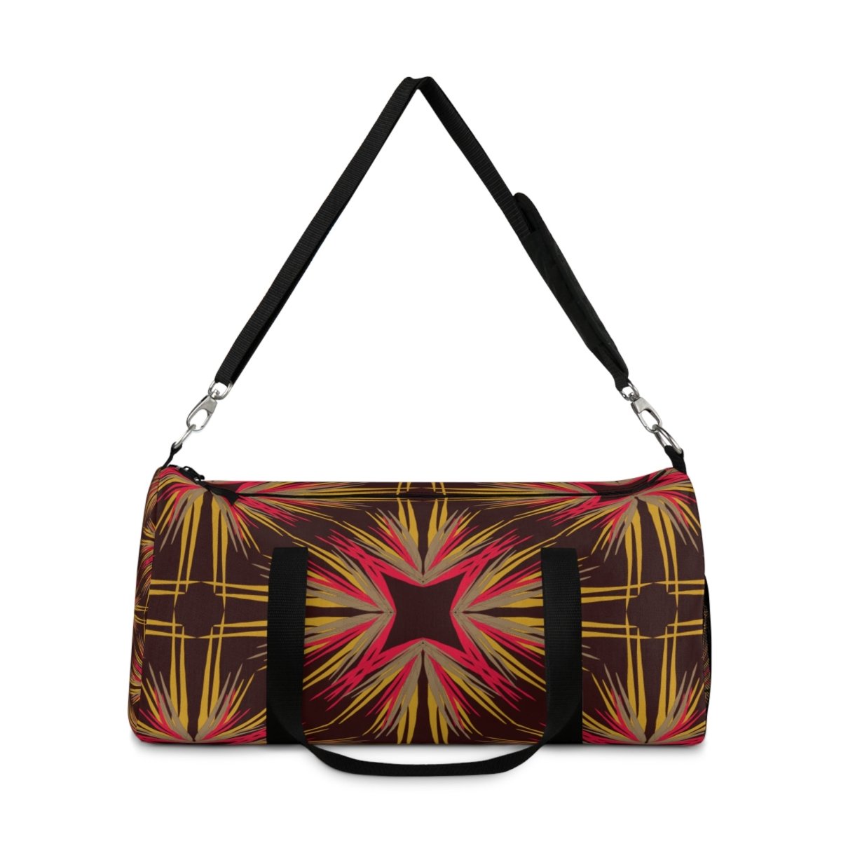 Vibrant Pattern Duffel Bag 20332817532906246049 Earthbound Pacific