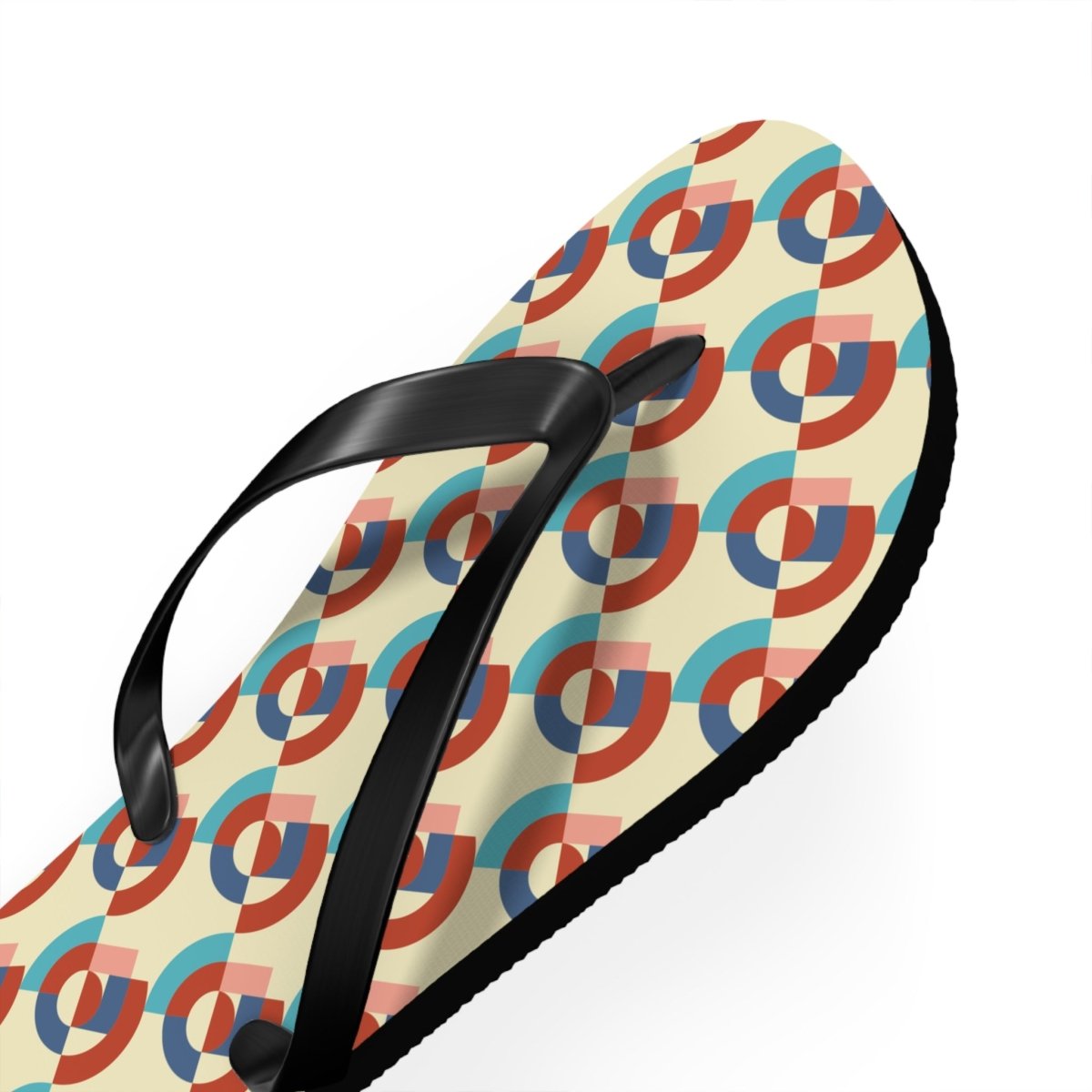 Vibrant Patterned Flip Flops 27223510321013097604 Earthbound Pacific