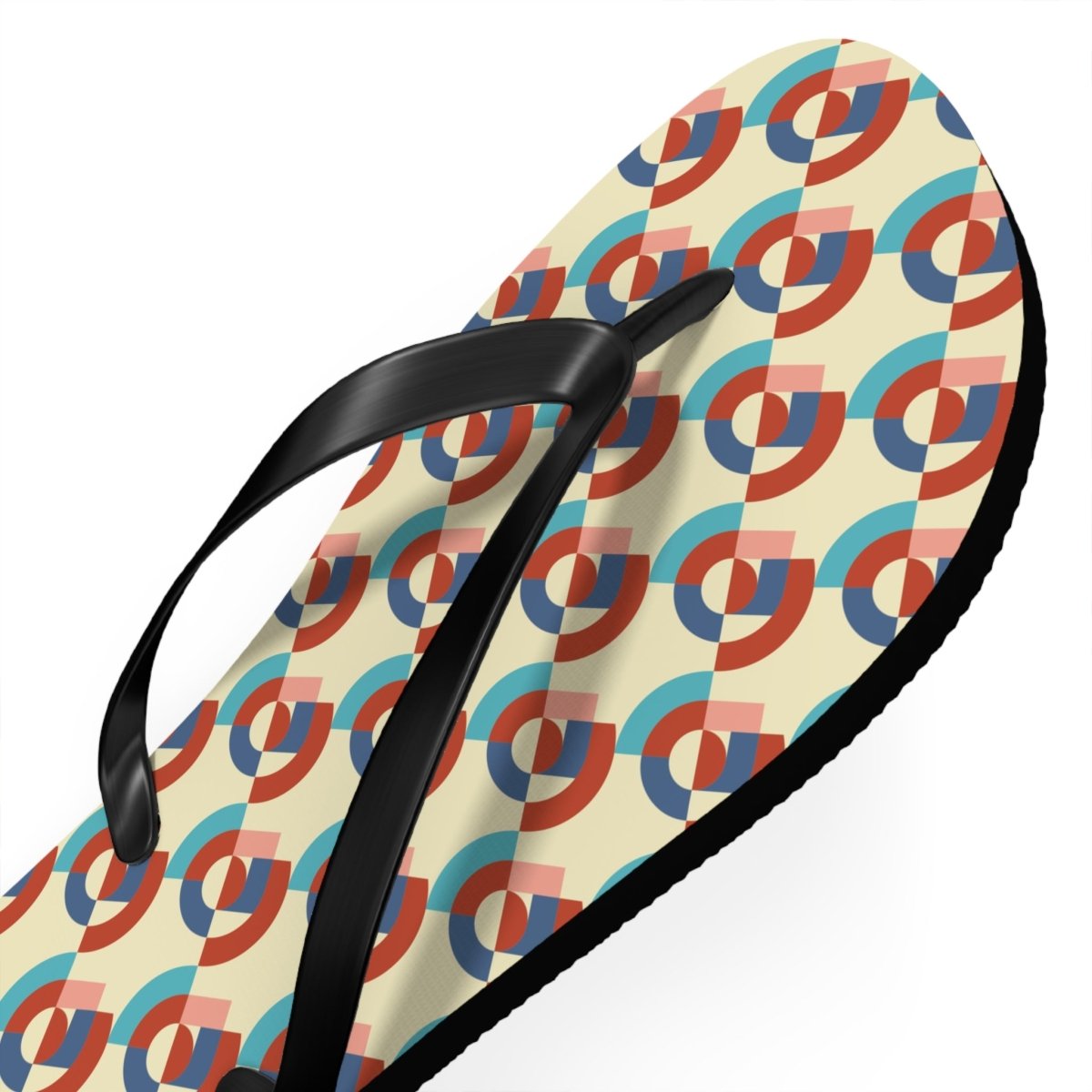 Vibrant Patterned Flip Flops 27223510321013097604 Earthbound Pacific