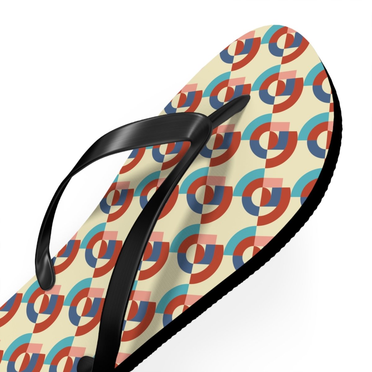 Vibrant Patterned Flip Flops 27223510321013097604 Earthbound Pacific