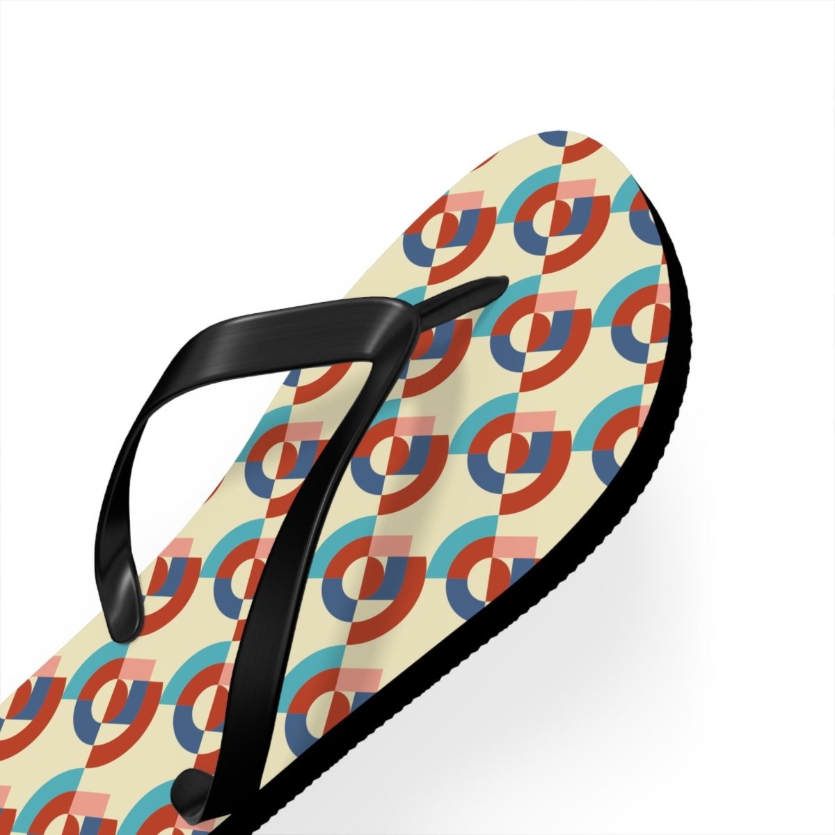 Vibrant Patterned Flip Flops 27223510321013097604 Earthbound Pacific
