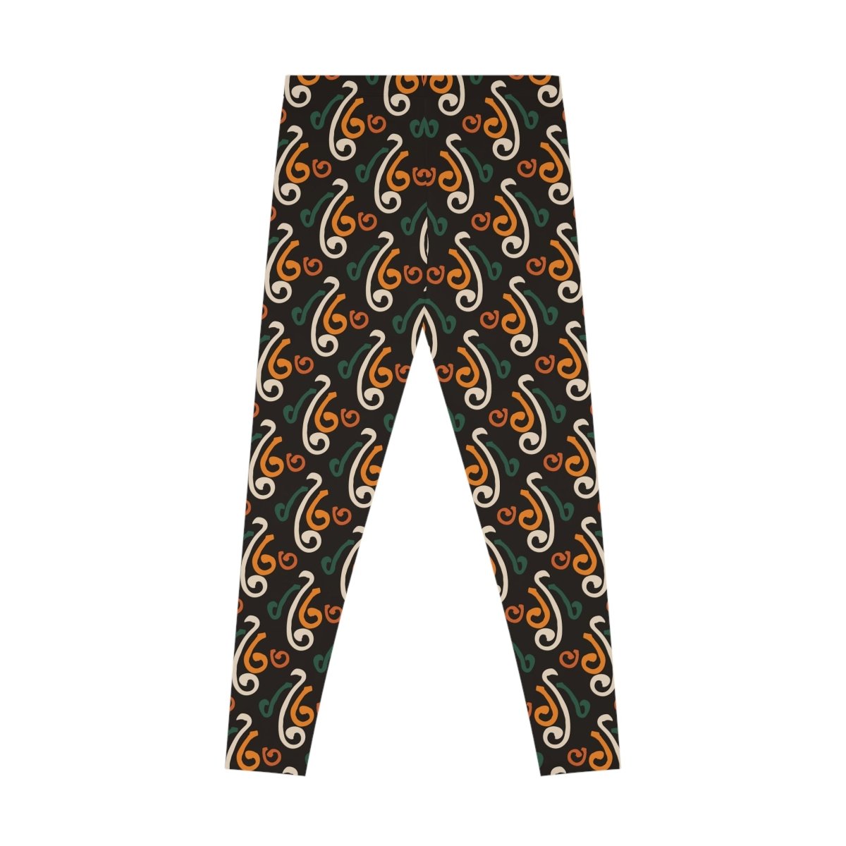 Vibrant Patterned Leggings for Active Lifestyle 22371916165188403020 Earthbound Pacific