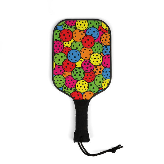 Vibrant Pickleball Paddle Set - Colorful Fun for Sports Enthusiasts 21350614332865487828 Earthbound Pacific