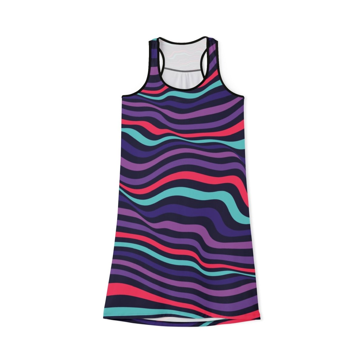 Violet Wave Racerback Dress - Earthbound Pacific