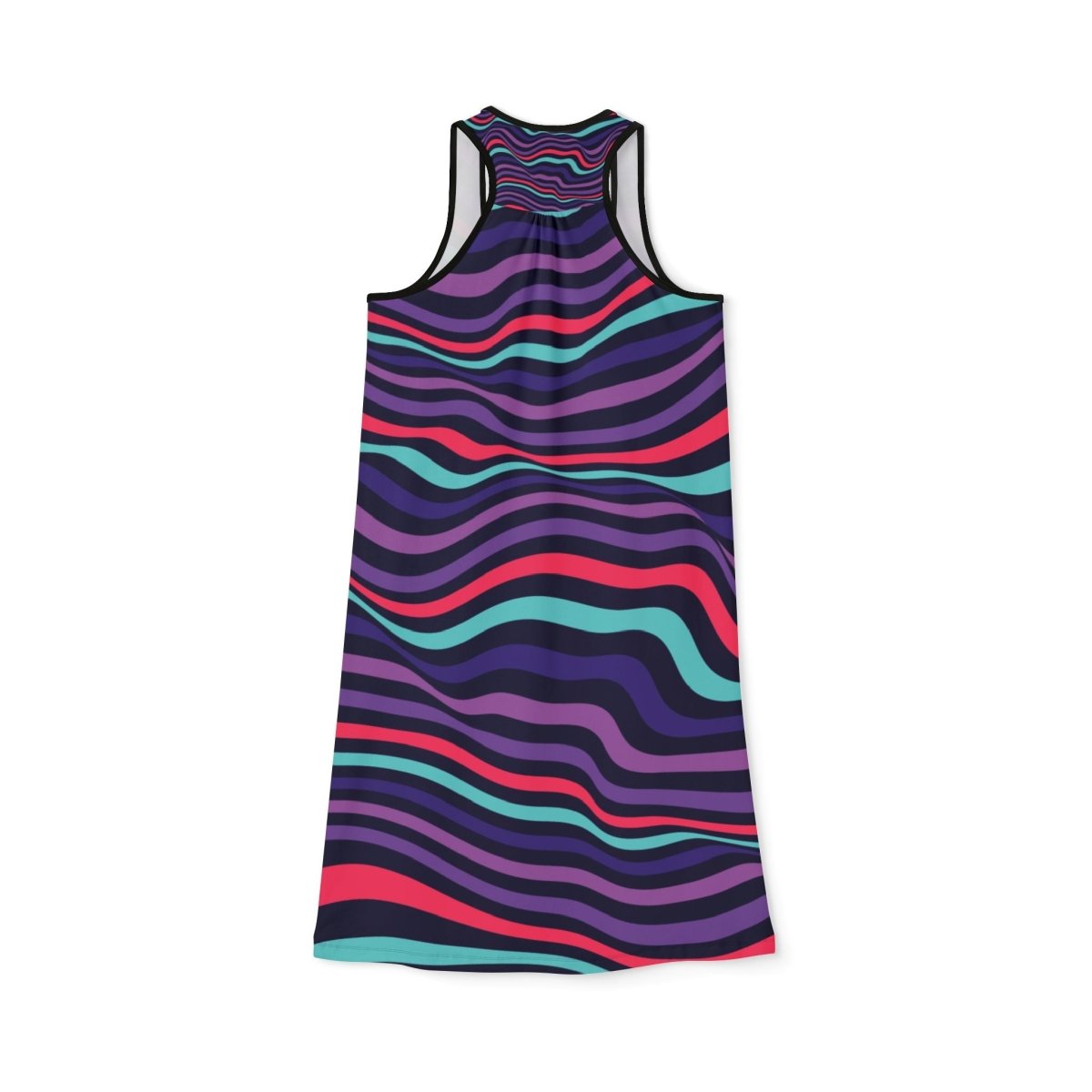 Violet Wave Racerback Dress - Earthbound Pacific