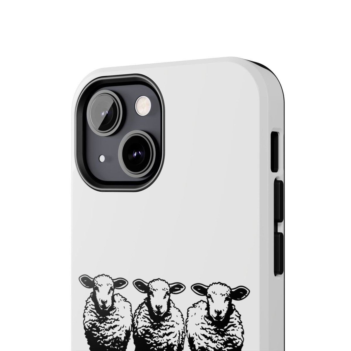 We Three Sheep Custom phone Tough Phone Cases - Earthbound Pacific