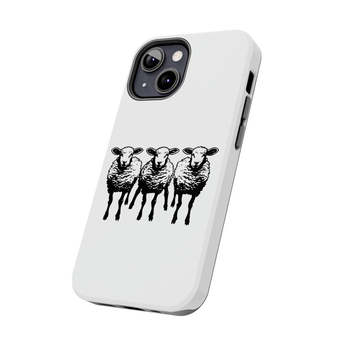 We Three Sheep Custom phone Tough Phone Cases - Earthbound Pacific