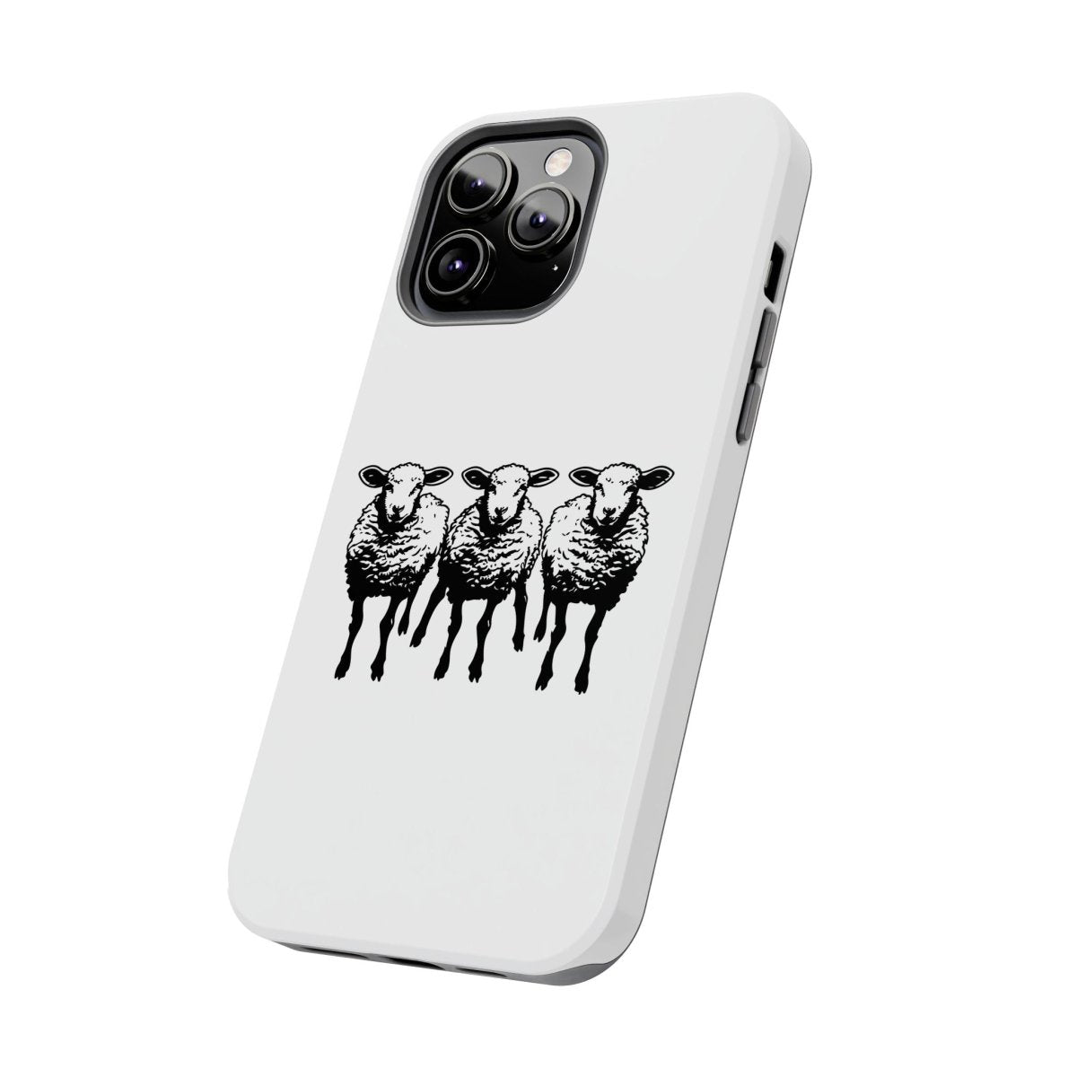 We Three Sheep Custom phone Tough Phone Cases - Earthbound Pacific