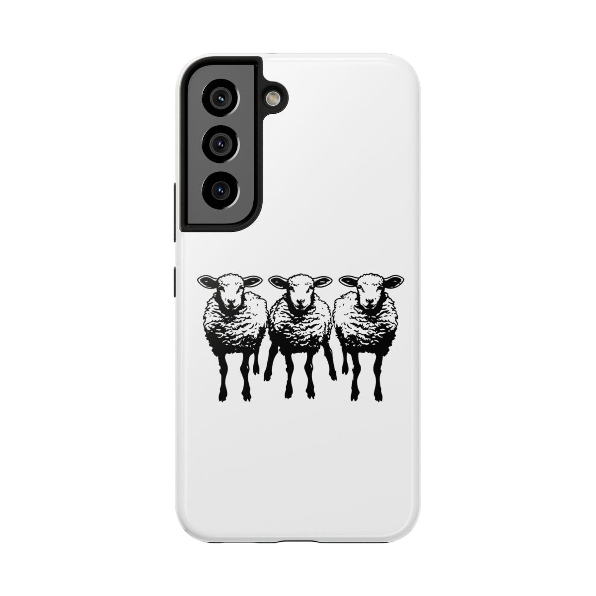 We Three Sheep Custom phone Tough Phone Cases - Earthbound Pacific