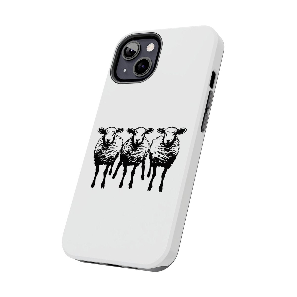 We Three Sheep Custom phone Tough Phone Cases - Earthbound Pacific