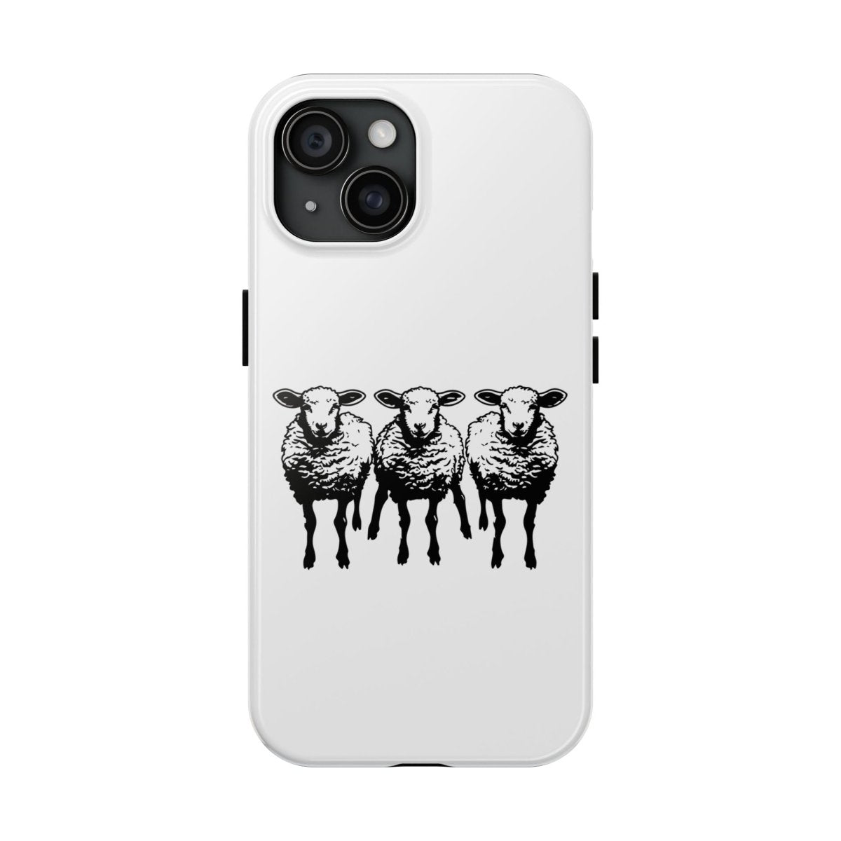 We Three Sheep Custom phone Tough Phone Cases - Earthbound Pacific